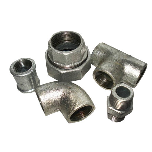 Plain Malleable Iron Pipe Fitting