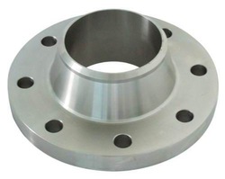 Performance of large flat welding flanges